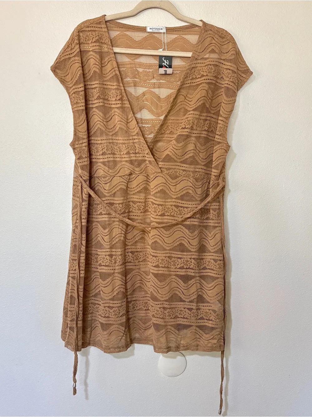 Hotouch Swimsuit Beach Cover Up NWT